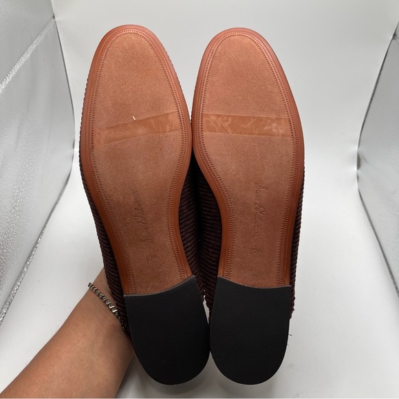 NWOB Sam Edelman Linnie Women's Brown Cordoroy Mule 10.5 - Picture 8 of 9